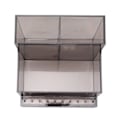 Miniatyrbillede 2 af 8: Makeup Brush Box Akryl Sort opbevaring Kosmetisk børsteholder til hudplejeprodukter