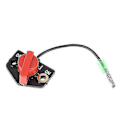 Miniatyrbillede 3 af 5: 1 stk. On-off En-leder Motor Stopkontakt Passer Til Robin Switch Btl-ey20