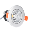 Miniatyrbillede 5 af 8: Downlight retningsbestemt vinkelmodulation Flushbonading varmt lys 3000K LED Downlight 100‑264V