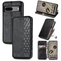 Fodral för Google Pixel 7a Flip Plånbok Flip Magnetiskt Skyddsfodral Plånbok Kompatibel med Google Pixel 7a Fodral Black