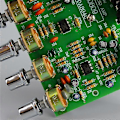 Miniatyrbillede 5 af 5: DC 12V 40W+40W Stereo Lydforstærkerkort Mikrofonforstærker