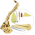 Miniatyrbilde 4 av 8: 5 Stk Saksofonrensesett Sax Vedlikeholdsklutsett for Sax og tilbehørsdel