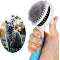 Miniatyrbillede 1 af 5: Selvrensende Slicker Børste til Katte og Hunde - Kæledyrsplejeværktøj