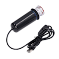Miniatyrbillede 8 af 8: Elektrisk luftpumpe USB-drevet elektrisk vakuumpumpe med 2 dyser og opbevaringspose til rejser