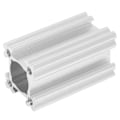 Miniatyrbillede 2 af 8: T-slids Aluminiumsekstruderingsprofil lineær skinne CNC 3D-printerakselstøtte Firkantet bjælke 24 mm