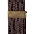 Miniatyrbillede 4 af 5: Justerbare X-formede herre seler med metalclips - 120cmx3.5cm