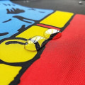 Miniatyrbilde 4 av 5: Supermann parforklesett - 2 stk, unisex kjøkkenforklær