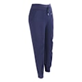 Miniatyrbillede 2 af 8: Sportsløbebukser i polyester, hurtigtørrende, åndbare, med snøre, fitness-træningsbukser, marineblå, L