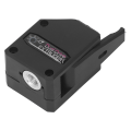 Miniatyrbillede 6 af 8: 3D-printer-ekstrudersæt 1,75 mm filament-ekstruder 3:1-forhold Dual Gear Drive Speed ​​Reduction