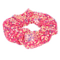 Miniatyrbild 4 av 8: 5 st LED paljetterade Scrunchies Lighting Glow Portable Elastics Hårband Scrunchy för jul Mörkröd