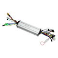 Miniatyrbillede 6 af 8: 24V 36V 48V 350W Dobbelt Drevmotor Controller Aluminium PCB Plast Steady Speed Elektrisk Cykel Controller
