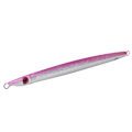 Miniatyrbilde 2 av 8: Vertikale pilker Lysende sakte jigging lokker hardt fiskeagn for saltvannsfiske i ferskvann (3#rosa + lysende stripe)