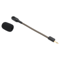 Miniatyrbilde 6 av 8: Erstatningsmikrofon for Razer BlackShark V2 avtakbare spillhodesett 3,5 mm jack støyreduserende mikrofonbom
