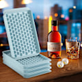 Miniatyrbild 5 av 5: Runda Isbitar - 104st Mini Isboll Maker Form för Frys - Cirkel Isbitar Form för Drycker - Iskula Form för Att Kylning Cocktail Kaffe Te