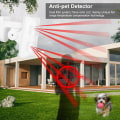 Miniatyrbild 8 av 8: Utomhus Smart Vattentätt Dubbelstrålande Infraröd Anti-Pet Detector Säkerhetssystem