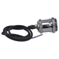 Miniatyrbillede 5 af 8: E27 lampeholder med ledning Vintage pendellampe lampeholder til soveværelse 100‑240V