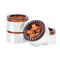 Miniatyrbilde 6 av 8: 4 stk. RC-hjul 1,9 tommer metall erstatning RC-bilhjul for SCX10 90046 AXI 03007 TRX4 REDCAT MST 1/10 RC-bil oransje