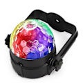 Miniatyrbilde 1 av 5: Fjernstyrt LED Magic Ball Lys DJ Belysning Diskokule Strobelys Klubb Lampe