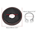Miniatyrbild 3 av 5: PAS Magnetisk Ring för Mellanmotor BBS01 BBS02 Motorassisterande Magnetring
