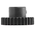 Miniatyrbillede 4 af 8: Spur Gear Stål 30 tand 6 mm DBore 0,8 Mod Hardware Industridele 430310060030
