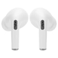 Miniatyrbild 3 av 8: Digital Display True Wireless Bluetooth 5.1 Air3 Headset HIFI Stereo Vattentät Hörlurar Vit