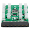 Miniatyrbillede 3 af 8: Strømkilde Breakout-kort Adapter PCB-proces Understøtter 1600W 12V 6 PIN Breakout-kort Modul med Høj Sikkerhedsydelse