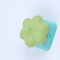 Miniatyrbillede 2 af 5: Gaming Keycaps Universal Cute Cartoon Shape Resin Keycap til mekaniske tastaturer Grøn Bulbasaur
