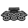 Miniatyrbilde 2 av 8: Elektronisk trommepad Bluetooth-opptaksfunksjon Dobbelthøyttalere Bærbar elektronisk opprullbar trommesett 100-240V EU-plugg