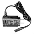 Pikkukuva 5 / 5: Yhteensopiva Braun Series 3 5 9 -sarjan ja Smart Control -sähköparranajokoneen kanssa, virtalaturin kaapeli, johto, pistoke, Us