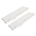 Miniatyrbillede 4 af 8: Computer Vandkøling Heatsink Aluminiumlegering Hukommelseskøling Heatsink DDR5 Hukommelseskøler Hvid