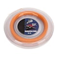 Miniatyrbild 3 av 8: POWERTI Badminton Racket String Hög elasticitet Slitstark Resin Fiber Ersättningslina för reparation Orange