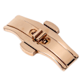 Pikkukuva 3 / 8: Watch solki 6 mm 21 mm taitettava vaihtokellon watch urospuoliselle naiselle Rose Golden
