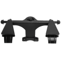 Miniatyrbillede 3 af 8: Skateboard Display Stativ Snowboard Scootere Opbevaringsholder Indendørs Wall Hanger Sort