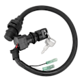 Miniatyrbillede 1 af 8: Hovedafbryder Assy 7‑Core ledningsnet samling 6H3825100200 erstatning for Yamaha påhængsmotor kontrolboks