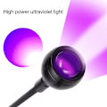 Miniatyrbilde 5 av 5: UV-neglelampe 3W Håndfri LED-tørker med fast klips for gelnegl 2 stk