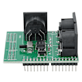 Miniatyrbillede 3 af 8: MIDI Shield Breakout Board til Arduino Digital R3 AVI PIC Interface Adapter