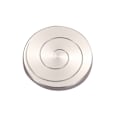 Miniatyrbillede 1 af 8: Spinning Desk Toy Metal Flowing Spiral Coin Decompression Desktop Coin