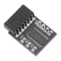 Miniatyrbillede 7 af 8: TPM 2.0-krypteringssikkerhedsmodul 14-pin LPC-interface fjernkort krypteringssikkerhedsmodul til ASUS 14-pin LPC Tpm 2.0