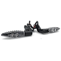 Miniatyrbillede 5 af 5: Kompatibel med- R1200GS F650GS R1200R S1000R S1000RR F800GS K1300S G310R/GS Blinklys LED Indikator