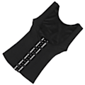 Miniatyrbillede 6 af 8: Varmt Shapewear til kvinder, Tummy Control Body Shaper, Sculpting Clothing, Open Bust Bodysuit til vinter og efterår, sort, S