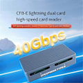 Miniatyrbillede 4 af 5: CFE-B Dual Card Højhastigheds-kortlæser