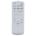 Miniatyrbild 1 av 8: RMSC1 Ersättningsfjärrkontroll för Sony MHCGX450 CMTNE3 MHCGX250 MHCGX450 CMTNE3 Mini Hi Fi stereosystem