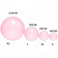 Miniatyrbild 5 av 5: Vattenbubbelbollar Leksaker För Vuxna Barn, Nya Klämleksaker Elastisk Dekompression Och Stretch Stress Relief Leksak, Uppblåsbara Bollar Juni 6.15 Rosa - S
