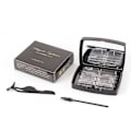 Miniatyrbillede 7 af 8: 4 par naturlige øjenvipper Magnetisk Design Curl 3D Bærbare løsøjenvipper med Clip Brush Sort