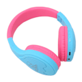 Pikkukuva 5 / 8: Bluetooth-lasten kuulokkeet, stereomeluntapoisto, RGB-valo, taitettava langaton lasten kuulokemikrofoni, sininen