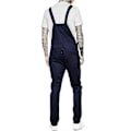 Pikkukuva 2 / 3: Miesten Slim Fit Denim Haalarit Farkut Rento Työhaalari Sininen 3XL