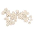 Miniatyrbillede 1 af 8: 90 stk. Klaverfilt Tuning Reguleringsskive 2mm Tykkelse Reparation tilbehørssæt