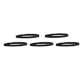 Miniatyrbillede 3 af 8: 5 stk 3D-printer-tandremsremskiver Neopren Synchronous Pitch 5mm 230~260℃5412-0009-0340