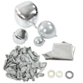 Miniatyrbillede 7 af 8: Ballong Garland Kit Smukke Naturlige Latex Materiale Holdbar Bred Anvendelse Fest Balloner til Fest Bryllup FerieSølv