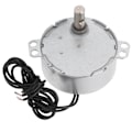Miniatyrbilde 7 av 8: Synkron girmotor med lav hastighet, permanent magnet, synkron elektrisk CW/CCW AC 220V 49KTYZ